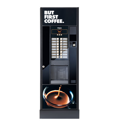 Máquina de café Saeco que instala Sajara Vending